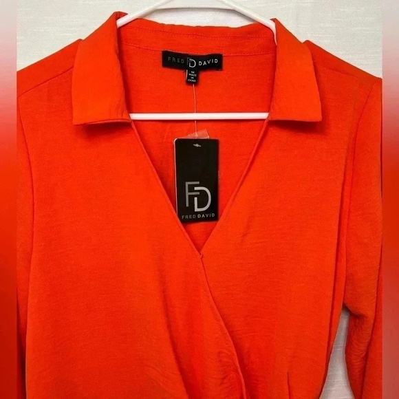 Fred David Collared Dress - Picture 2 of 11